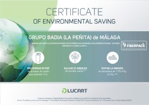 CERTIFICADO DE AHORRO AMBIENTAL