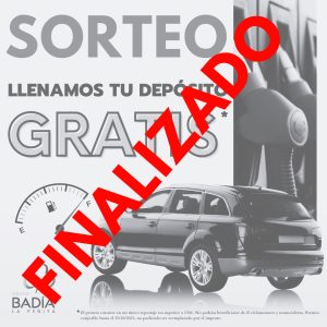 SORTEO LLENAMOS TU DEPÓSITO GRATIS