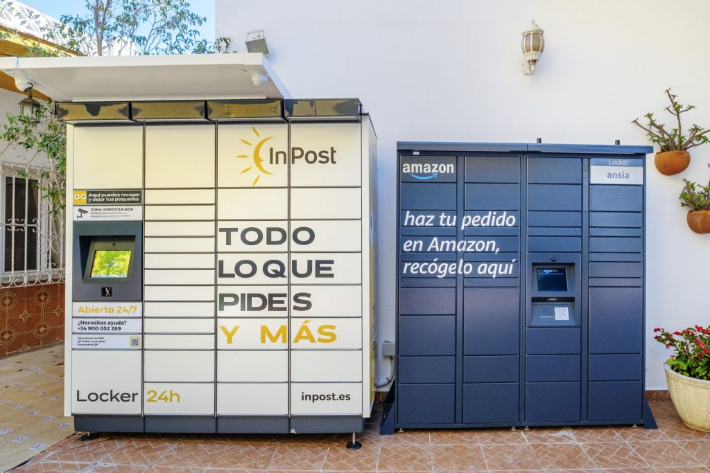 Puntos de recogida de paquetes en Málaga