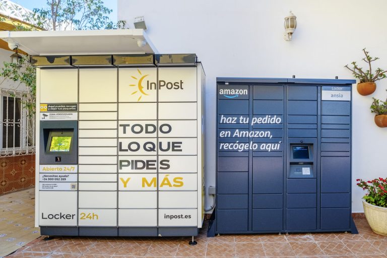Puntos de recogida de paquetes en Málaga