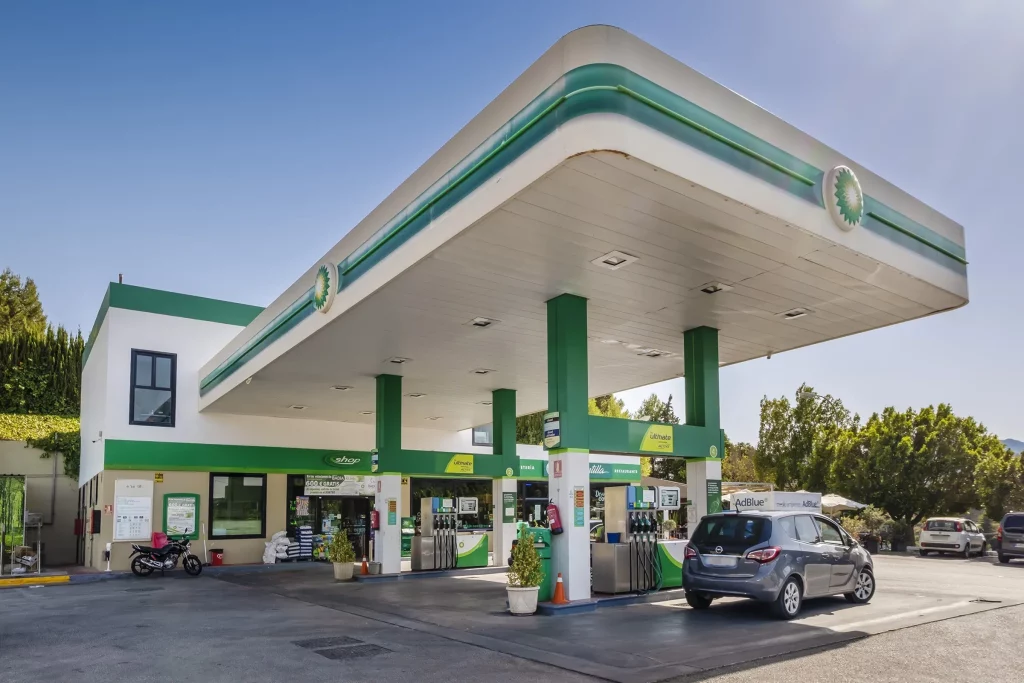 Grupo Badía - Estaciones de servicio en Málaga - BP La Ventanilla